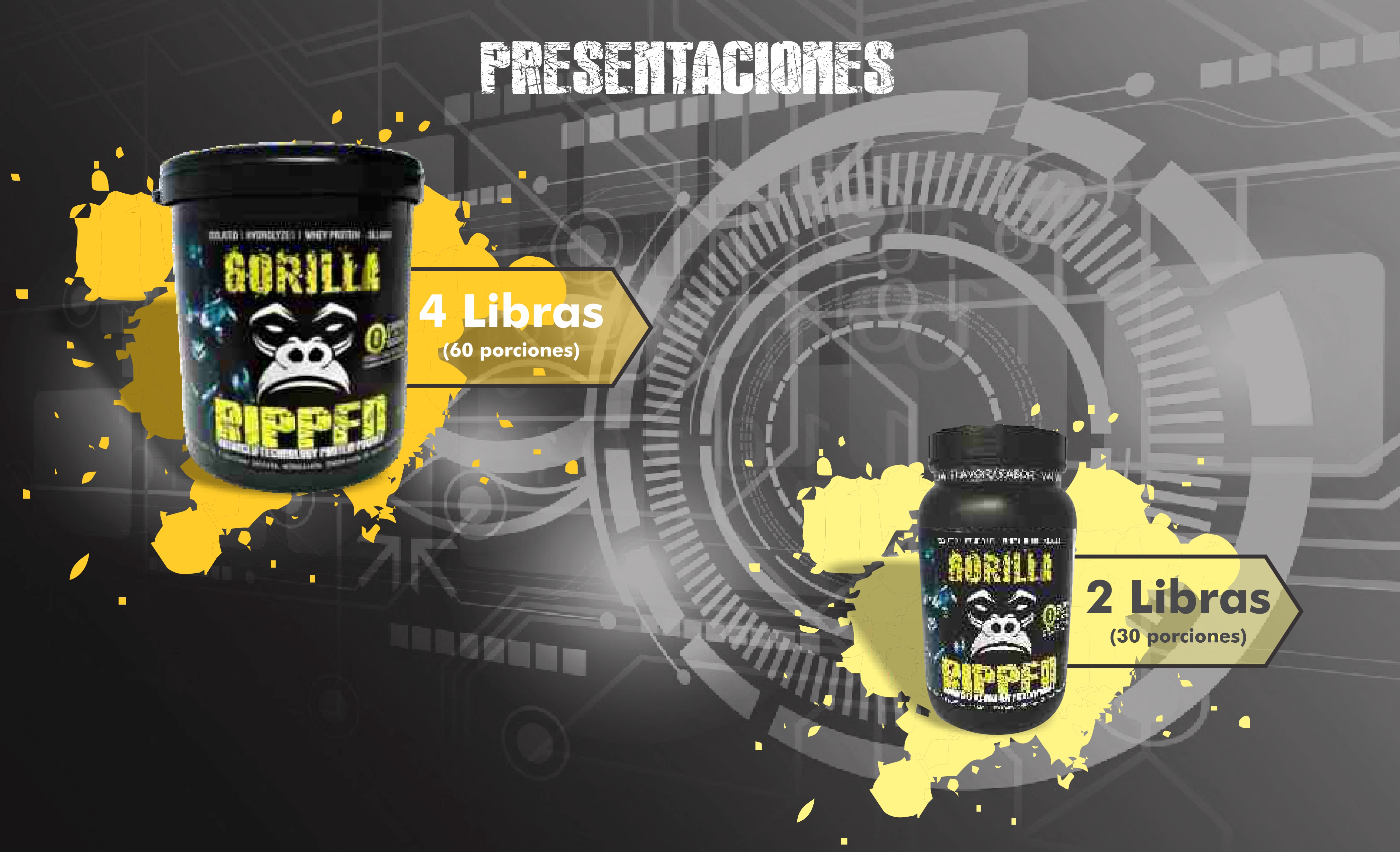 RIPPED GORILLA - Vista 2